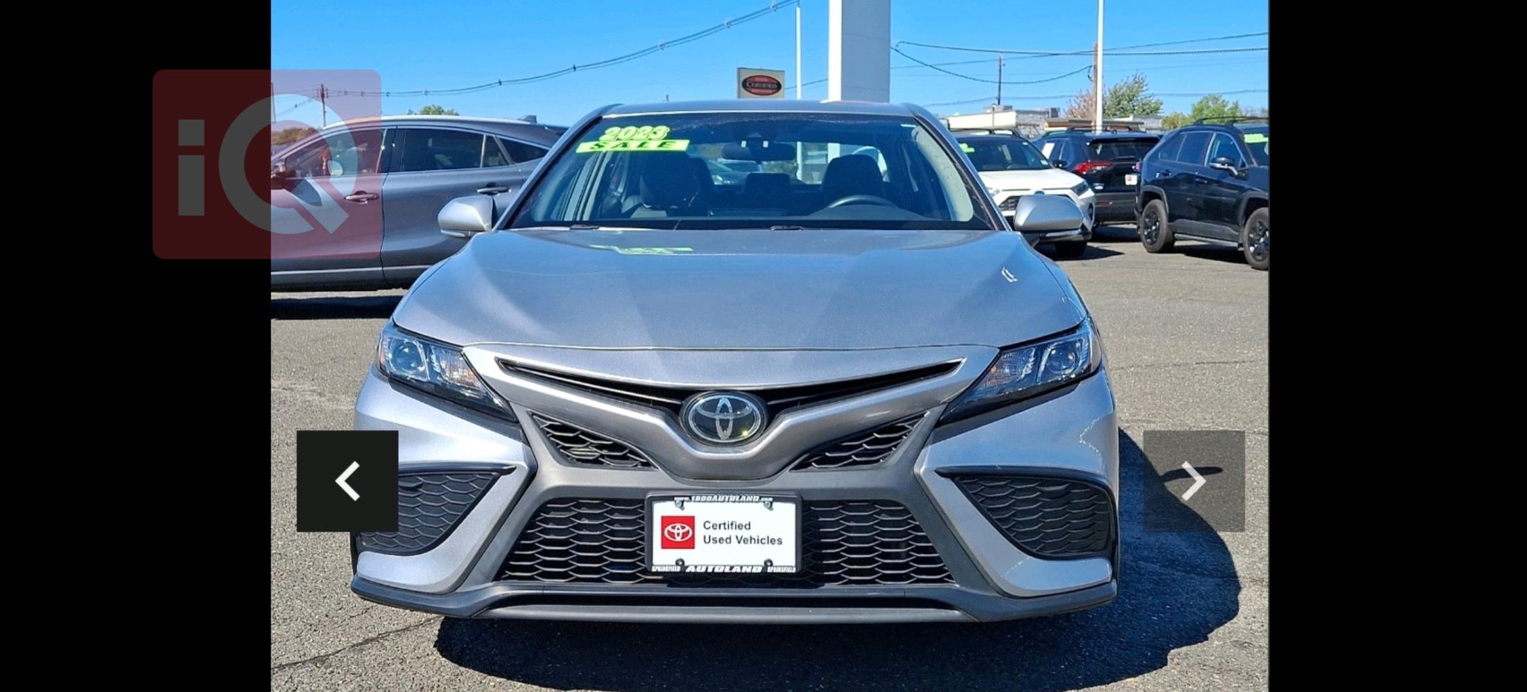 تۆیۆتا کامری